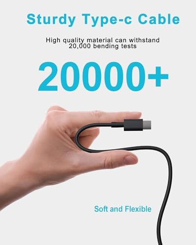 High-Performance 65 W USB-C Laptop Charger for Dell Devices – Fast Charging Compatibility for Latitude, XPS, and Chromebook Models – Versatile AC Power Adapter with Enhanced Efficiency – Perfect for Professionals and Students – Reliable and Durable Power Solution – 30-Day Money-Back Guarantee and 12-Month Warranty Included – Ideal for Dell Latitude 5540, 5550, 5420, 5450, XPS 13, and More – Universal Input Voltage 100-240 V – Streamlined Design for Easy Portability – Experience Seamless Power Delivery with Multiple Output Levels – Upgrade Your Charging Experience Today!