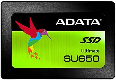 Upgrade Your Gaming & Performance with ADATA ASU650 960 GB SATA III SSD – Lightning-Fast 520 MB/s Read Speed for Instant Access and Enhanced Storage Solutions – 3 D NAND Technology for Ultimate Reliability in a Compact 2.5″ Internal Drive