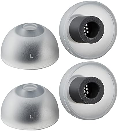 Revolutionize Your Listening with AZLA Sedna Earfit MAX ASMR Standard Silicone Earbud Tips – Ultimate Noise-Canceling Upgrade for Sony, Beats, JLab, Samsung, Sennheiser & Skullcandy Wireless Headphones – Unmatched Comfort and Sound Isolation for Audiophiles and Casual Listeners Alike