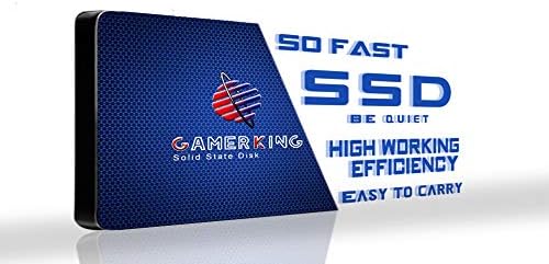 Transform Your PC with GAMERKING 64 GB SATA III Internal SSD – Unleash Blazing Fast 6 Gb/s Transfer Speeds for Superior Performance and Reliability in Laptops and Desktops – Compact 7 mm Design for Optimal Space Efficiency and Seamless Upgrades