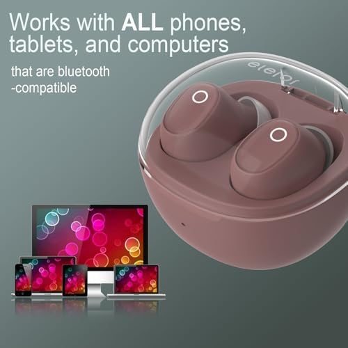 Compact Bluetooth Earbuds for Women – Ergonomically Designed Mini Wireless Earphones for Small Ear Canals Offering Superior Sound Quality, AI-Powered Dual Mic Clarity, Sweat-Resistant Comfort, and Customizable Audio Experience for Active Lifestyles
