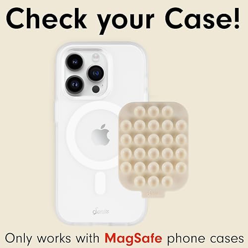 Sonix Magnetic Silicone Suction Cup Phone Mount for i Phone – Fluorescent Green Mag Safe Compatible Holder for Hands-Free Navigation and Streaming – Secure Grip, Easy Installation, and Vibrant Style for Your Vehicle Interior