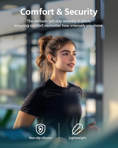 PHILIPS TAT1139 True Wireless Earbuds – Immersive 13 mm Drivers for Deep Bass, AI-Enhanced Call Clarity, 26-Hour Long Battery Life with Quick Charge, Advanced Bluetooth 5.4 for Effortless Pairing, IPX4 Water-Resistant Design for Active Lifestyles, Ergonomic Comfort Fit in Sleek Black Finish