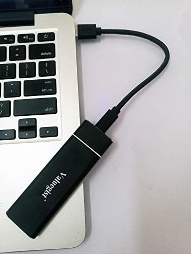 High-Speed Aluminum M.2 NVMe SSD Enclosure – USB 3.1 Gen 2 Adapter for 2242/2260/2280 PCIe Drives | Portable External Storage Solution with 10 Gbps Transfer Speeds | Durable and Heat-Dissipating Design for Secure Data Management | Effortless Plug-and-Play Compatibility for Gamers and Professionals