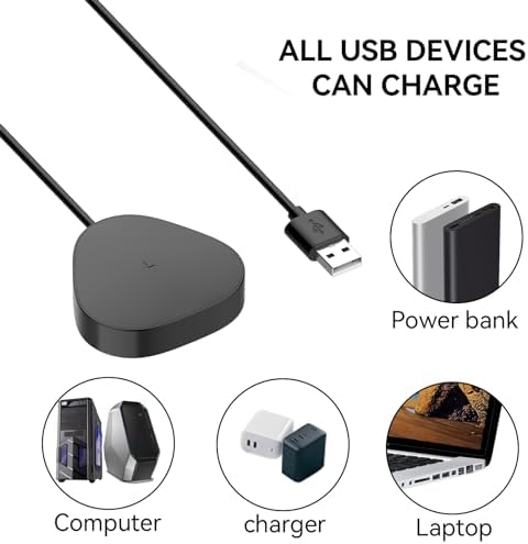 Optimize Your Sonos Roam & Roam SL Charging Experience with the Premium Fast-Charging Dock – Sleek Non-Slip Design in Elegant Black for Effortless Home Setup – Essential Accessory for Quick, Portable Power Solutions on the Go