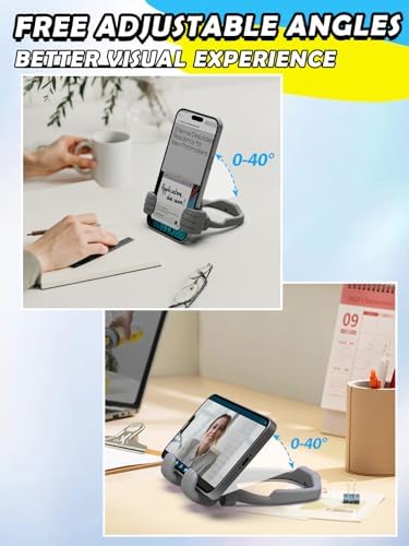 Cell Phone Stand Thumbs Up Lazy Phone Stand – Phone Holder 2025 College Graduation Gifts for Her Him Cellphone iPhone Stand for Desk Birthday Gifts for Teens Girls Boys Adults Women Men Wife – Enhanced Compatibility and Speed