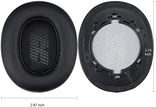 MOLGRIA Premium Dark Blue Replacement Earpads for JBL Live 500 BT Wireless Headphones – Superior Comfort, Enhanced Sound Isolation, and Effortless Installation for an Upgraded Audio Experience