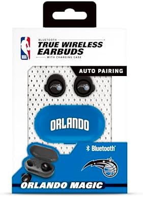 SOAR NBA True Wireless Earbuds V.2 – Elevate Your Audio Experience with State-of-the-Art Bluetooth 5.0, Exceptional Sound Quality, and Official NBA Branding for Ultimate Fan Engagement, Designed for Comfort and Hands-Free Convenience