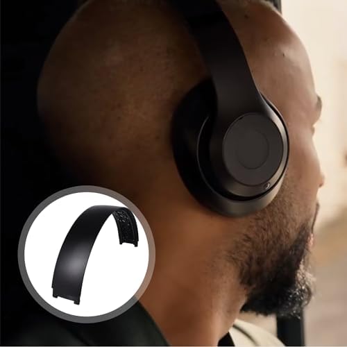 Upgrade Your Audio: Aiivioll Studio Pro 2023 Headband Replacement Kit for Studio Pro (A2924) & Studio 3 (A1914) Wireless Bluetooth Headphones – Durable Black Design for Enhanced Performance and Comfort, Easy DIY Installation