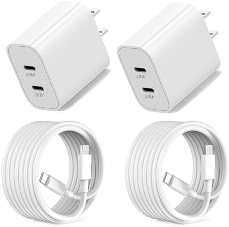 Dual 45 W USB-C Power Charging Duo with 26.6 ft Cable – High-Efficiency Fast Charger for Samsung Galaxy S25/S24/S23 Series, Tab S8 & All USB-C Devices – Ultimate Convenience for Mobile Professionals and Tech Enthusiasts