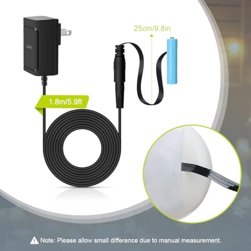 Lenink Advanced AC Power Supply Adapter for AAA Battery Substitution – Reliable, Eco-Friendly Power Solution with Safety Features and Broad Device Compatibility for Enhanced User Experience