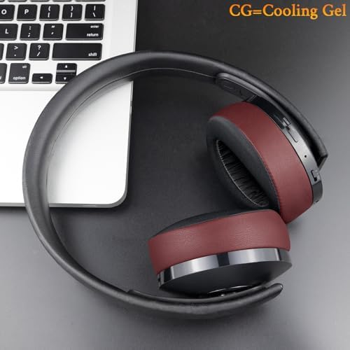 SOULWIT Premium Cooling-Gel Earpads for Sony PS5 Pulse 3 D Wireless Headset – Noise-Isolating Cushions for Enhanced Comfort and Gameplay – Effortless Installation, Sleek Black Design for Ultimate Gaming Experience