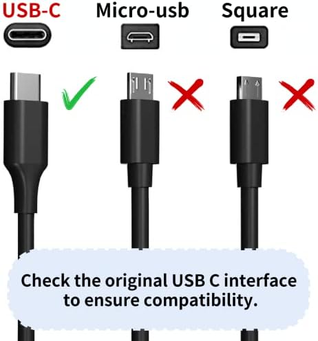 65 W USB-C Power Adapter – Fiattigear Fast Charging Type C Wall Charger for Mac Book Pro, Dell Latitude, Lenovo, Huawei Matebook, HP Spectre & More – Universal Compatibility with Multi-Protection Safety Features – Compact & Durable Design for Travel Use – Efficient Power Delivery for Laptops & Smartphones