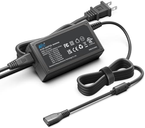 KFD 65 W USB-C Power Adapter: High-Performance Fast Charger for NOCO Boost X Jump Starters (GBX45, GBX55, GBX75, GBX155) – Compact, Safe, and Essential for Emergency Situations and Roadside Assistance KFD 65 W USB-C Power Adapter: High-Performance Fast Charger for NOCO Boost X Jump Starters (GBX45, GBX55, GBX75, GBX155) – Compact, Safe, and Essential for Emergency Situations and Roadside Assistance