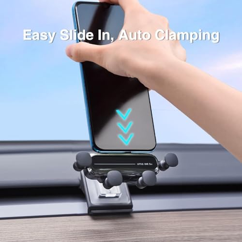 Revolutionary Tesla Phone Mount for Model 3 & Model Y – Automatic Gravity Grip Holder with Foldable Design for Ultimate Convenience – 2024 Tesla Accessory for Seamless Smartphone Integration and Enhanced Driving Safety