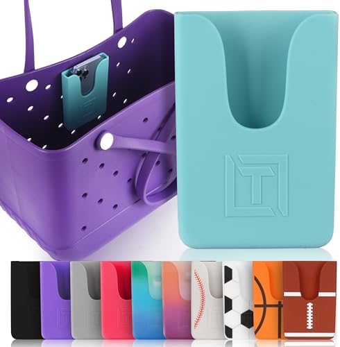 Teal Bogg Bag Phone Holder – Ultimate Smartphone Accessory for Beach & Adventure, Quick-Access Design, Durable Weather-Resistant Silicone, Perfect Compatibility with Most Phone Models, Effortless Convenience and Style
