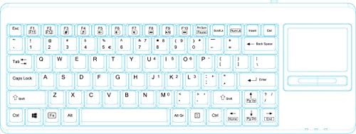 Transform Your Workspace with the Perixx PERIBOARD-515 H Wired USB Keyboard Featuring Integrated Touchpad and Dual USB Hubs – Compact Efficiency for Seamless Navigation and Enhanced Productivity in Home and Office Settings