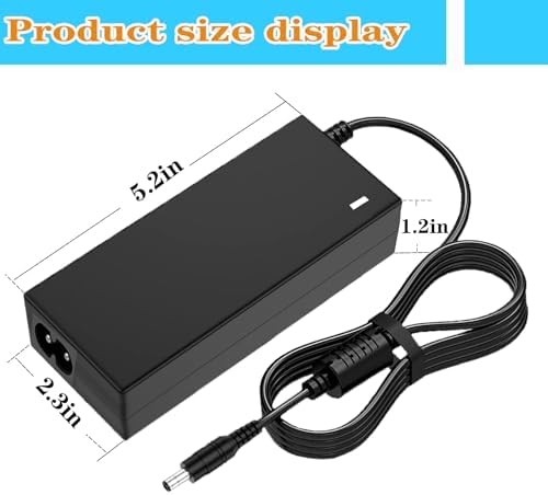 Premium 22 V 4 A Power Adapter for Bumpboxx Flare 8 & Flare 8 Pro – Reliable AC Charger for Bluetooth Speakers – Fast Charging, Robust Design, and Eco-Friendly Power Solution for Uninterrupted Audio Performance
