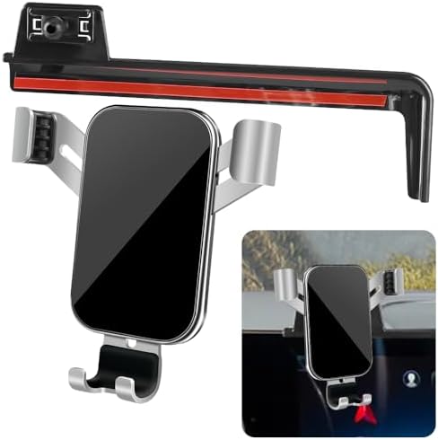 LUNQIN Premium Car Phone Holder for Mercedes Benz CLA, GLA, GLB & EQB (2020-2025) – Secure Smartphone Mount with Adjustable Viewing Angles for Ultimate Convenience – Sleek Design for Enhanced Interior Aesthetics – Perfect Fit for Hands-Free Navigation and Calls – Durable Construction for Daily Use
