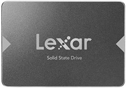 Transform Your Computing with the Lexar 480 GB NQ100 SATA III SSD – Unleash Blazing 550 MB/s Read Speeds for Superior Performance and Unmatched Reliability in a 2.5-Inch Form Factor – Ideal for Gamers and Professionals Seeking Lightning-Fast Data Solutions