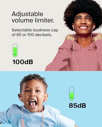 Belkin Sound Form USB-C Wired Earbuds – High-Fidelity In-Ear Headphones with Microphone for i Phone 15/16, i Pad Mini, Galaxy S25, and Google Pixel 9 – Water-Resistant Design and Ergonomic Comfort for Music Enthusiasts and Professionals – Durable Tangle-Free Cable for Everyday Durability and Convenience