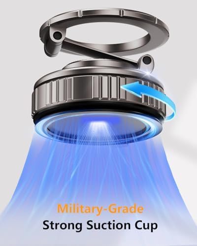 Magnetic Phone Stand, Compatible with MagSafe Phone Stand Holder for Desk, Multi-Functional Foldable, Double-Sided Magnetic Cell Phone Stand, for iPhone 16 15 14 13 12 Magsafe Case – Enhanced Compatibility and Speed