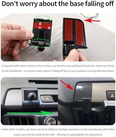 Upgrade Your Toyota RAV4 (2019-2025) with the Ultimate Wireless Charging Phone Holder – 360° Rotating Mag Safe Mount for Seamless Navigation and Effortless Installation, Elevate Your Auto Interior with Style and Functionality