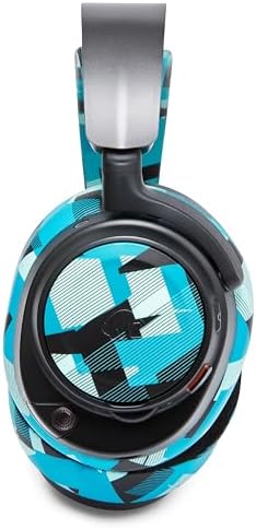 Revamp Your Sound with Wicked Cushions Red Speaker Plates for Arctis Nova Headsets | Ultimate Compatibility for Pro Wireless, Pro Wired, Nova 7, 7 X, and 7 P Models | Enhance Style and Audio Quality Seamlessly | Experience Unmatched Comfort and Effortless Installation | Upgrade to Superior Performance Today