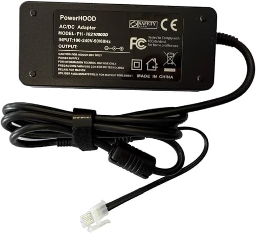 High-Efficiency 54 V AC/DC Power Adapter for Fortinet Forti Gate 80 E & 80 F-POE Firewalls – Unmatched Reliability, Optimized Compatibility, and Continuous Network Protection for Enhanced Device Functionality