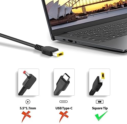 High-Efficiency 230 W Lenovo Legion Gaming Laptop Charger – Fast Charging with Advanced Safety Features, Overload Protection, and 30-Day Satisfaction Guarantee – Perfect Replacement for Legion Slim 5/7, Y920, Y740, Y7000 Models – Ultimate Power Adapter for Enhanced Gaming Performance and Reliability