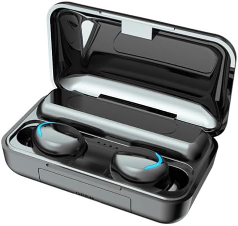Revolutionary Bluetooth 5.3 True Wireless Earbuds – IP7 Waterproof Sport Headphones with Touch Control and Integrated Microphone, 2024 Edition Featuring LED Battery Indicator for Uninterrupted Sound, Ideal for Fitness Enthusiasts and Daily Use