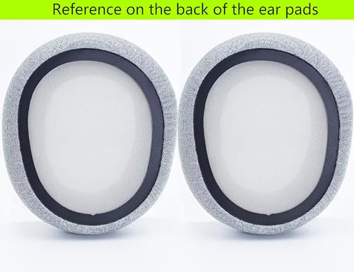 Upgrade Your Sound with Premium Memory Foam Ear Pads for Steel Series Arctis Nova Pro – Enhanced Comfort & Optimal Noise Isolation (Grey) – Perfect Fit for Arctis Nova1, 3, 4, 5, 7 Headphones