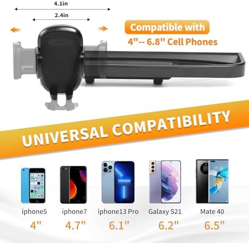 Transform Your Driving Experience with the Sturdy Multi-Mount Dash Phone Holder for 2012-2017 Dodge RAM – Effortless Smartphone Access & Efficient Storage Solution Enhance your vehicle’s functionality with our specialized Multi-Mount Dash Phone Holder, meticulously engineered for 2012-2017 Dodge RAM models. Constructed with a robust metal rod, this phone mount promises exceptional durability and stability, ensuring your device stays securely in place even on rugged roads. Seamlessly access your smartphone for navigation, music, and hands-free communication while maintaining complete focus on your driving. This versatile accessory accommodates a variety of smartphone sizes and features an integrated storage tray for essential items, decluttering your space and enhancing organization. Enjoy quick, tool-free installation for immediate use. Crafted with premium materials, this phone holder combines practicality with a sleek aesthetic, making it an indispensable accessory for every Dodge RAM enthusiast. Upgrade your daily commute with this essential smartphone solution engineered for both style and functionality.