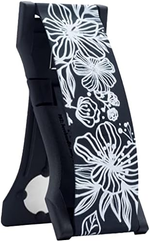 Upgrade Your Smartphone Handling with LOVEHANDLE PRO Premium Phone Grip – Vibrant Daisy Print – Multi-Functional Silicone Strap, Magnetic Mount & Kickstand for Effortless Device Management and Hands-Free Viewing Experience – Ideal for Stylish Mobile Use
