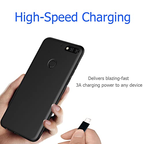 10 ft USB C Charging Cable – High-Speed Type C Charger for i Pad Pro, Galaxy, Mac Book, and More – Durable Long-Length Cord for Fast Data Transfer and Enhanced Device Compatibility – Perfect for Home and Office Use