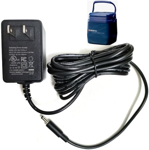 10-Foot Premium 6 V AC Power Adapter Cord for Breg Care Box Models 10701, 10601, 10901 | Reliable HON-Kwang D0660 Charger for Enhanced Device Functionality | Versatile and Durable Power Supply for Seamless Connectivity