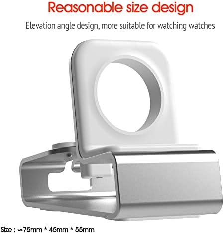 Ultimate 3-in-1 Aluminum Charging Station for i Phone, Apple Watch & Air Pods – Mag Safe Compatible Desk Stand for i Phone 15/14/13/12, Apple Watch Series 9/Ultra/8/7/SE/6/5/4/3/2, Air Pods Pro/2/1 – Streamline Your Charging Experience with Sleek Design and Enhanced Durability