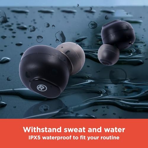 Discover the Ultimate Sound Revolution with High-Performance Bluetooth Noise-Cancelling Earbuds – Engineered for an Immersive Audio Journey with IPX5 Waterproof Protection, 20-Hour Extended Battery Life, and an Ergonomic, Comfortable Fit – Ideal for Music Aficionados and Active Lifestyles