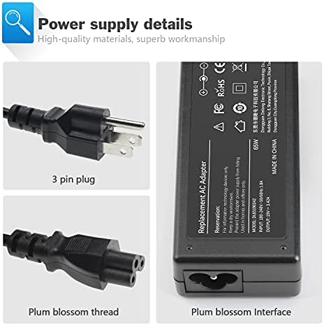 Universal 90 W USB-C Laptop Charger for Chromebook, Mac Book, HP Spectre, Dell, Lenovo & More – Fast, Efficient Power Adapter with Enhanced Compatibility for On-the-Go Charging