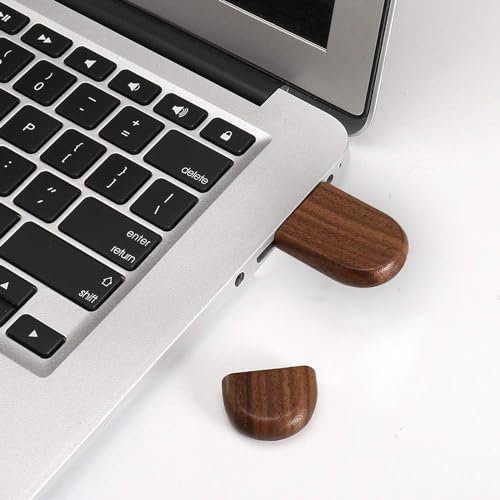 Elegant Maple Wood USB 3.0 Flash Drive – 32 GB Super-Speed Jump Drive Box by FEWINA, Perfect Gift for Photographers, Stylish Data Storage Solution for Weddings, Anniversaries, and Birthdays, Unique Wooden USB Stick with Enhanced Compatibility