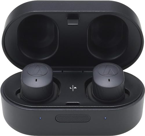 Audio-Technica ATH-SPORT7 TWGY Sonic Sport Wireless In-Ear Headphones – Ultimate Bluetooth Workout Earbuds with IPX5 Waterproof Protection and Secure Fit for Active Lifestyles