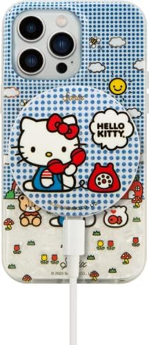 Sonix x Sanrio Hello Kitty & Care Bears Magnetic Mag Safe Charger for i Phone 12-16 Series | 6.5 ft USB-C Fast Wireless Charging Cable | Stylish, Playful, and Efficient Power Solution for Your Device