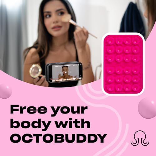 Revolutionize Your Content Creation with the Textures Ripples Silicone Suction Phone Case – Hands-Free Mounting Solution with 24 High-Performance Suction Cups for Effortless Selfies & Video Recording – Compact 2.6″ x 3.9″ Size in Bold Canary Yellow – Perfect for Vloggers and On-the-Go Documentarians – Ultimate Compatibility and Easy Application