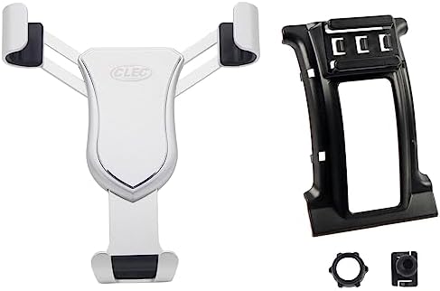 ITrims Adjustable Dashboard Car Phone Holder for Honda CR-V 2007-2011 – Universal Smartphone Cradle for Safe Driving, Effortless Installation, and Optimal Viewing Angles – Sleek Black Design for Enhanced Compatibility and User Experience