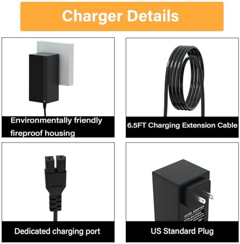 High-Efficiency 16.8 V Power Adapter for Aiper Scuba S1 Cordless Robotic Pool Cleaner – Rapid Charging Solution for 14.4 V Li-ion Batteries with Enhanced Durability and Safety Features for Ultimate Cleaning Performance