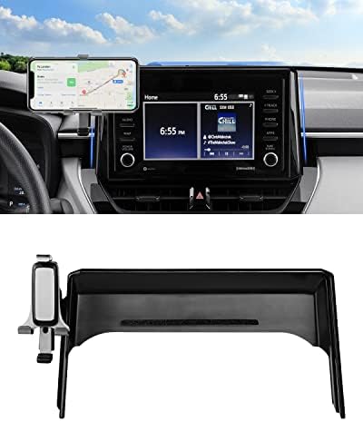 Autorder 360-Degree Rotating Car Phone Holder for Toyota Corolla 2019-2025 & Corolla Cross 2022-2025 – Hands-Free Air Vent Mount for Optimal Navigation & Communication – Durable & Sleek Design for Enhanced Driving Safety and Convenience