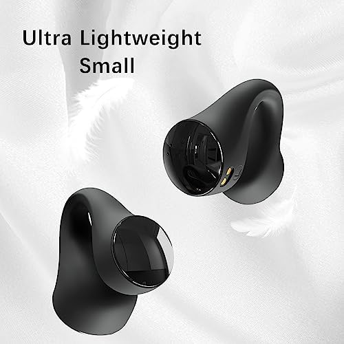 Revolutionary Wireless Bone Conduction Ear Clip Headphones – Open Ear Bluetooth Earbuds for Ultimate Comfort and Awareness – Ergonomic, Sweat-Resistant Design with Long Battery Life – Perfect for Outdoor Activities and Daily Use