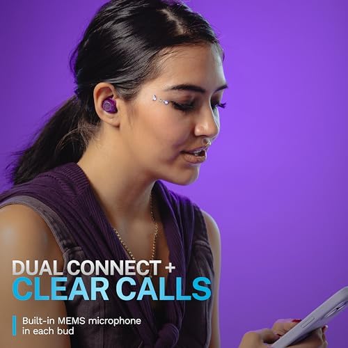 Unleash Unmatched Audio Quality with JLab Go Pop ANC True Wireless Earbuds – Advanced Active Noise Cancelling for Total Immersion, Versatile Dual Connect for Personalized Listening, High-Performance 10 mm Drivers Delivering Rich Sound, Customizable Profiles via JLab App, Ergonomic Design Ensuring All-Day Comfort, Effortless Google Fast Pair Connectivity – Transform Your Listening Journey with Innovative Features and Unrivaled Performance