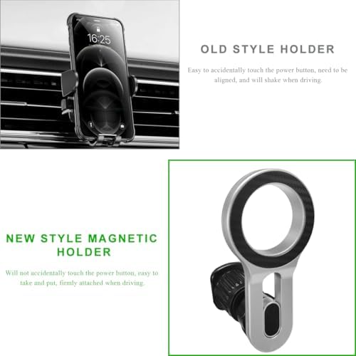 Transform Your Driving Experience with the Ultimate 360° Adjustable Magnetic Car Phone Mount – Effortlessly Secure Your Smartphone for Hands-Free Navigation and Communication – Universal Compatibility for All Devices – Quick Tool-Free Installation – Enhance Safety and Convenience in Every Journey – Ideal for Both Men and Women – Compact Design for Seamless Vehicle Integration – Elevate Your Daily Commute with This Essential Car Accessory for Navigation and Calls