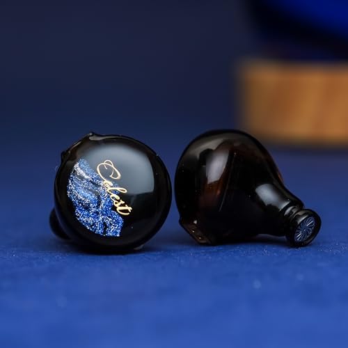 Discover the Hi Fi Go Kinera Celest Pandamon 2.0 In-Ear Monitors – Premium 10 mm Square Planar Driver Earphones (Black, 4.4 mm Connector) for Unparalleled Audio Adventures – Exceptional Sound Clarity, Powerful Bass, and Universal Device Compatibility for Audiophiles and Casual Listeners Alike. Elevate your sound experience with these expertly engineered IEMs, designed to immerse you in a world of rich audio detail and dynamic range. The sleek black finish not only enhances visual appeal but also provides ergonomic comfort for extended wear, making them ideal for home, travel, or workouts. With advanced signal transmission via the 4.4 mm connector, expect improved audio fidelity and seamless device integration. Experience music as it was meant to be heard, whether you’re at home or on the move, with the Kinera Celest Pandamon 2.0 – the ultimate choice for discerning listeners seeking both quality and style in their audio gear.